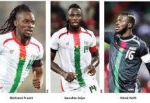 Etalons du Burkina Faso : Un problème de capitaines